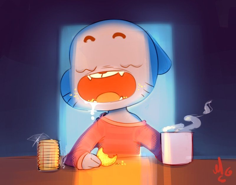 удивительный мир гамболл