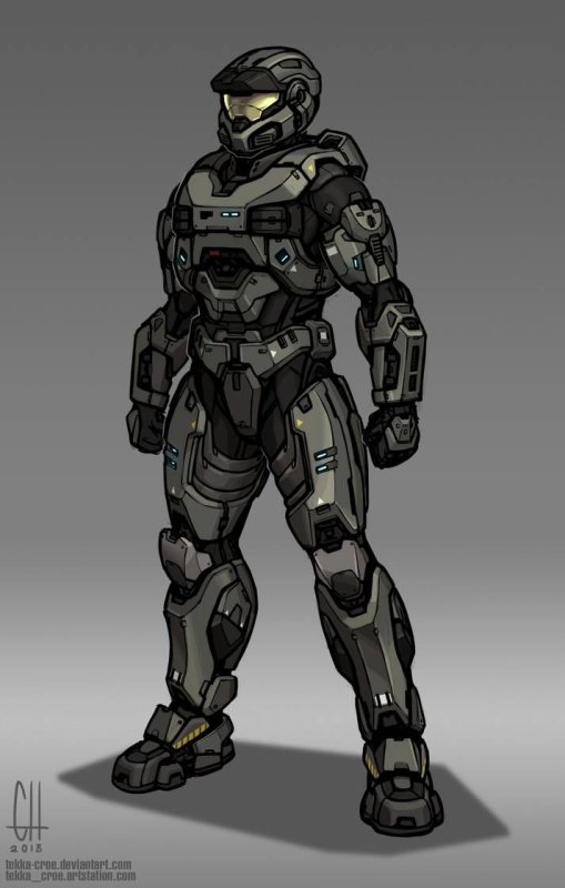 Halo Spartan 3 Armor