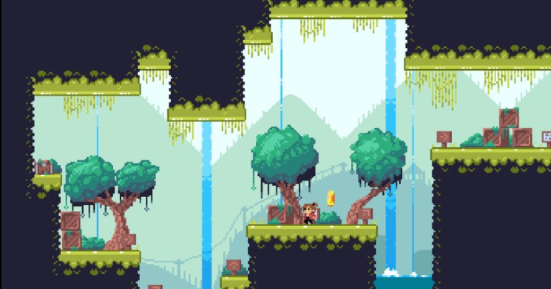 2d platformer Pixel Art