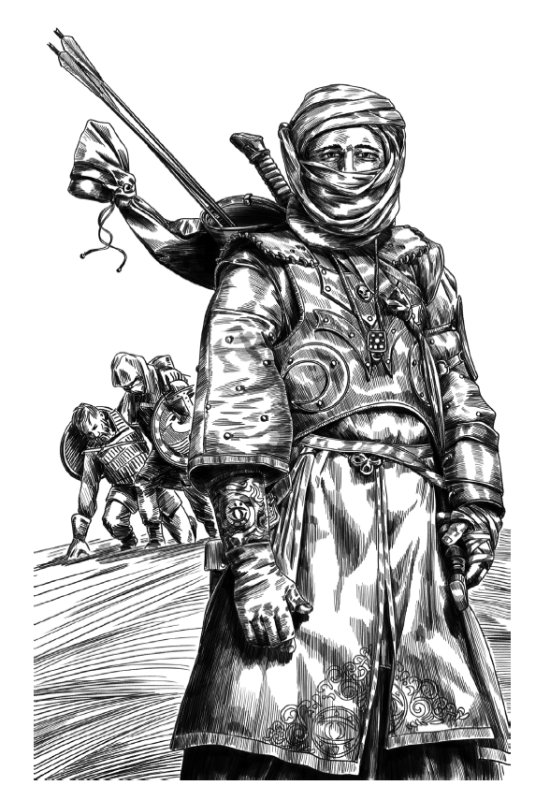 Мусульманский воин