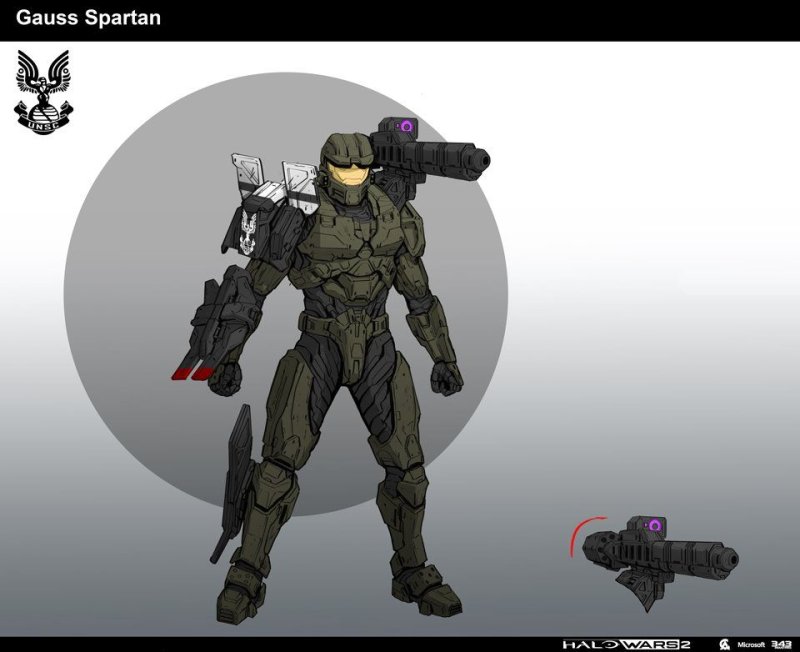 Halo Wars 2 техника ККОН Concept Art