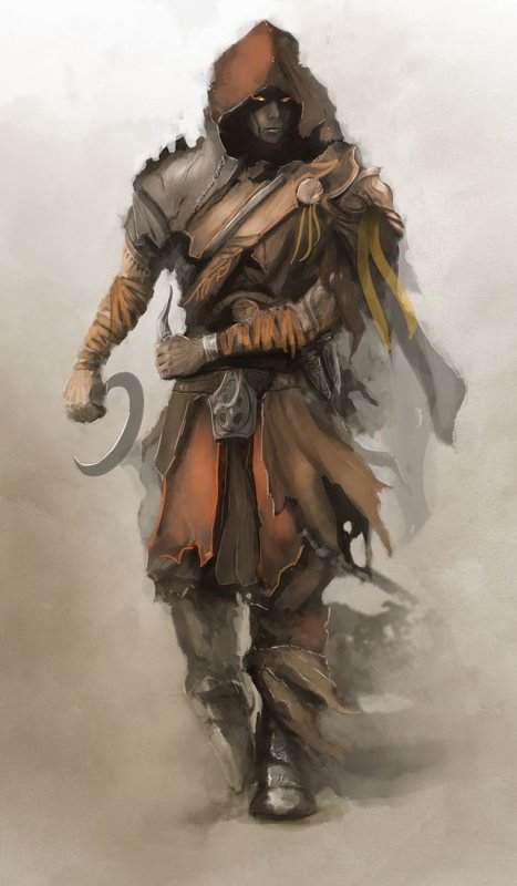 Монах воин DND