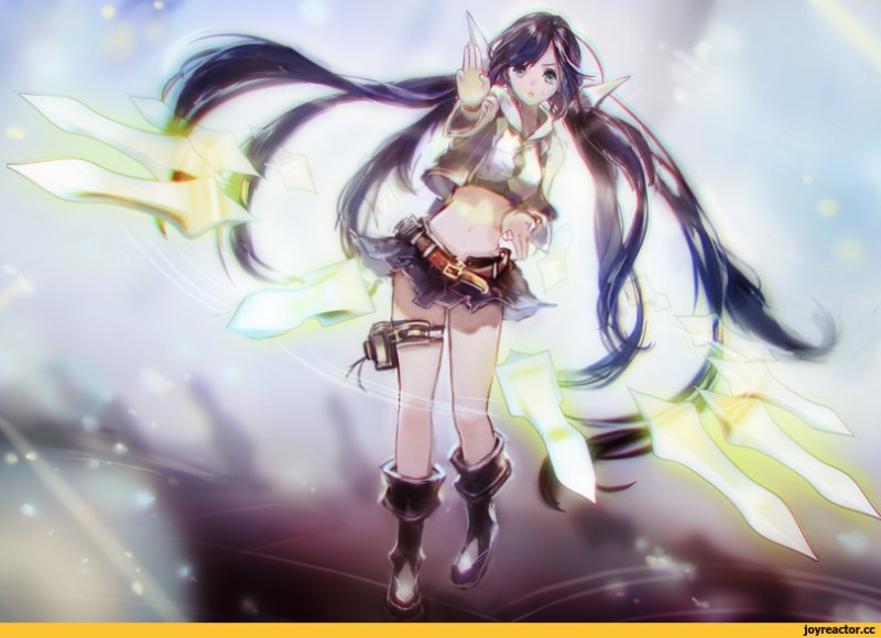 Аниме арт девушка культиватор