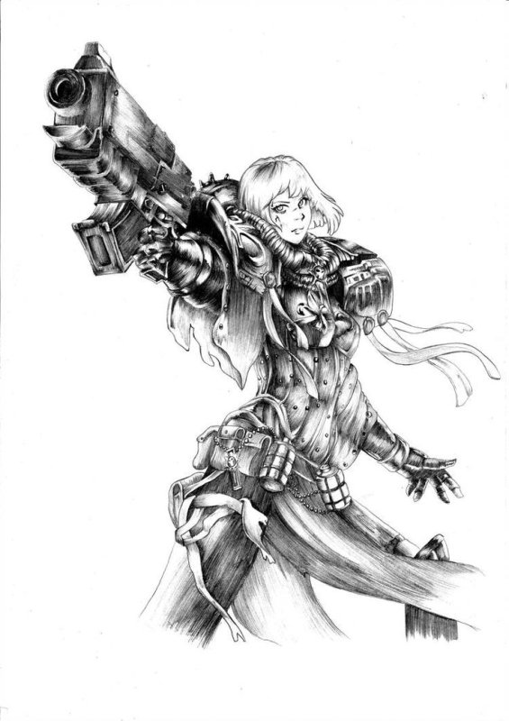 Сёстры битвы Warhammer 40000