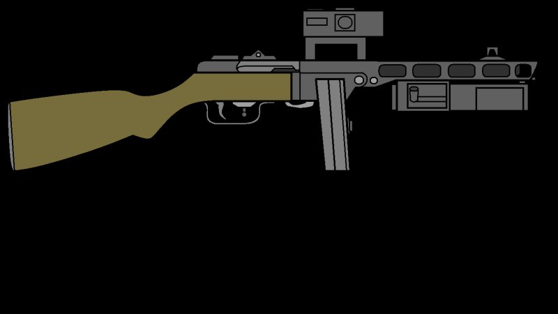 ППШ 41 Bullpup