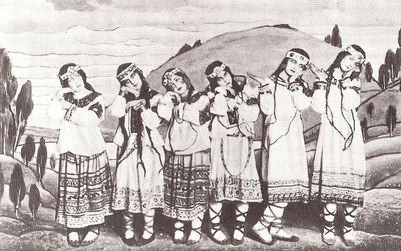 Весна Священная Стравинский 1913