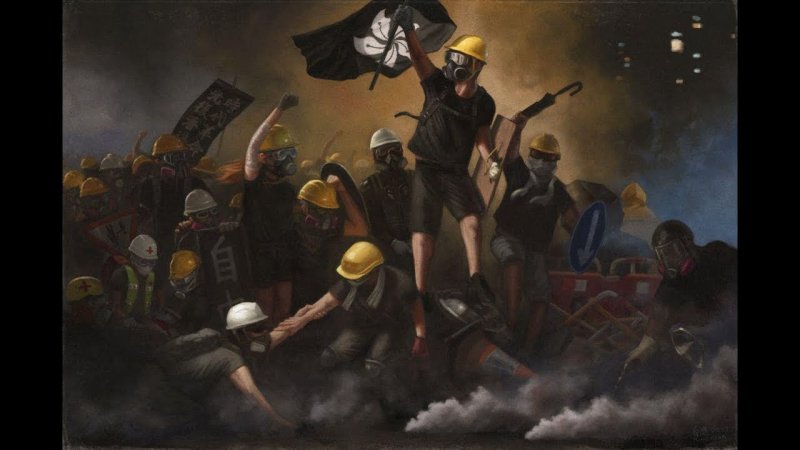 Митинг арт