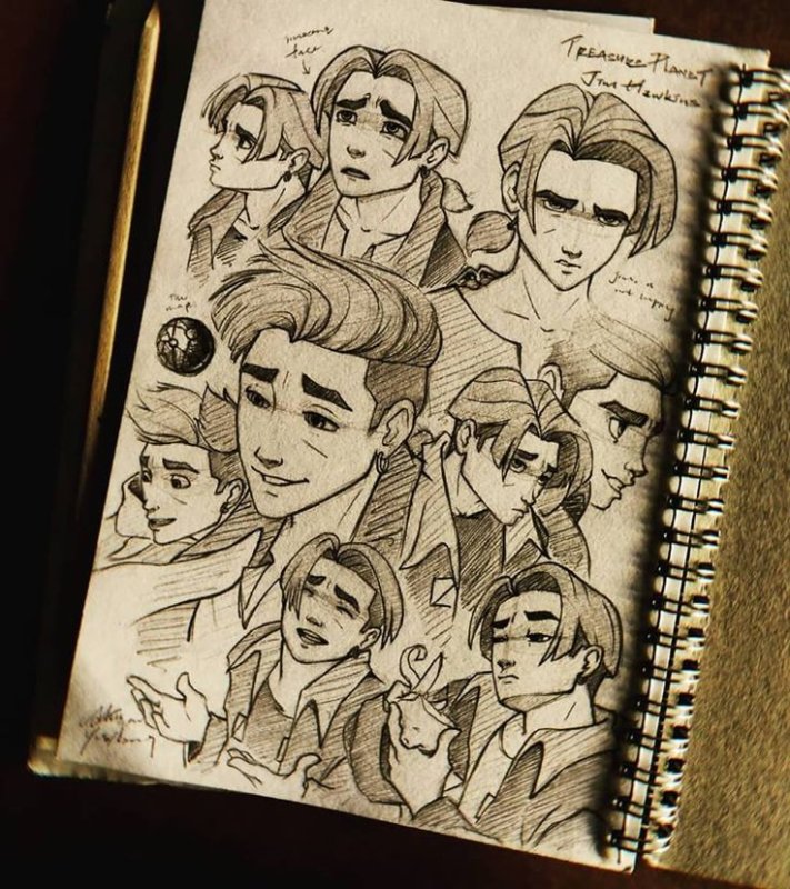 Планета сокровищ артбук