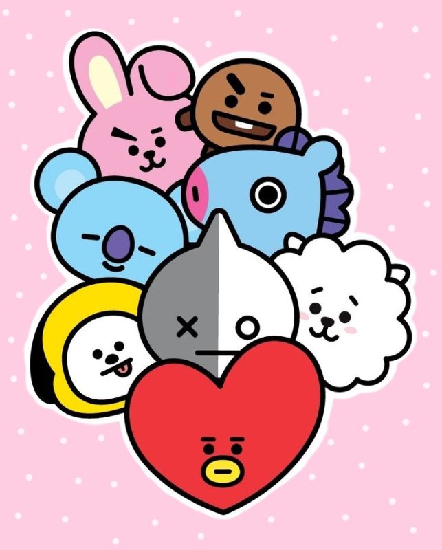 Bt21 BTS