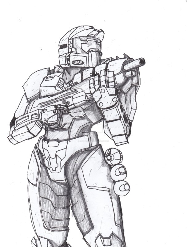 Halo спартанцы