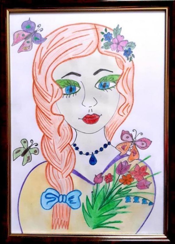 Рисунок мамы
