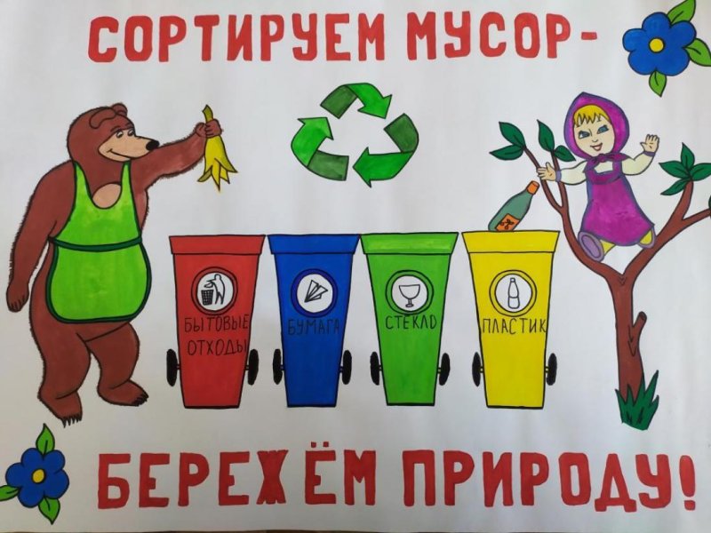 Сортировка мусора