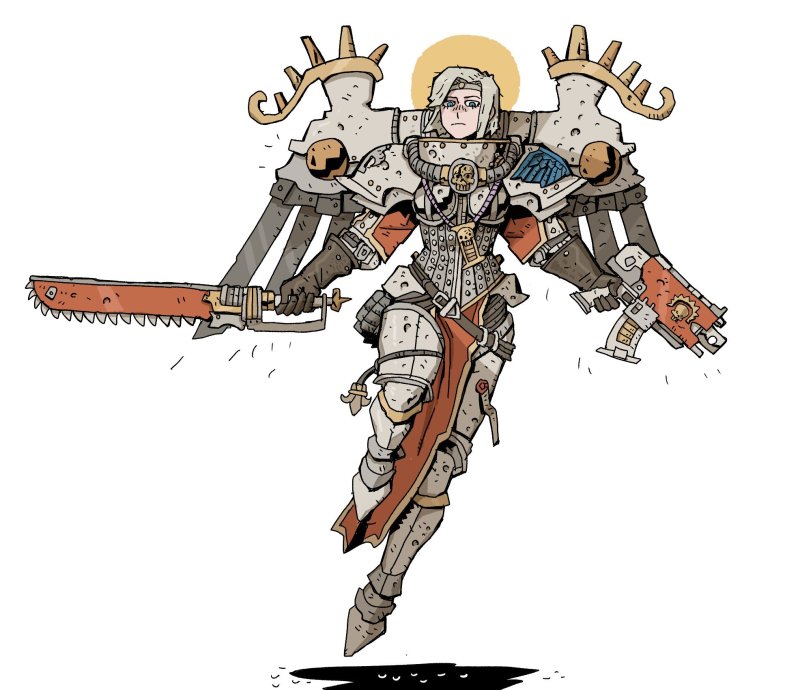 Сёстры битвы Warhammer 40000