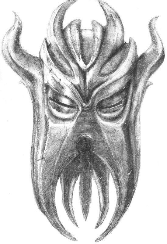 скайрим маска мирака