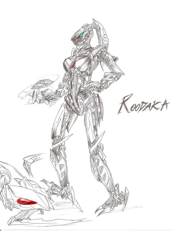 LEGO Bionicle Рудака