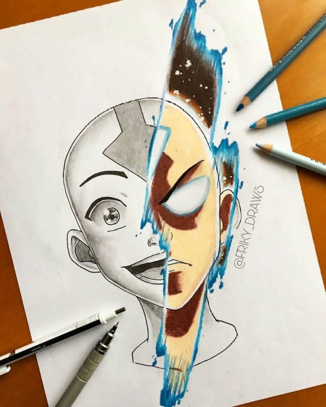 Аватар аниме тату