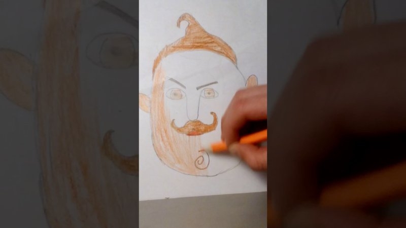 Привет сосед нарисовать