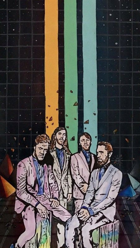 Группа imagine Dragons
