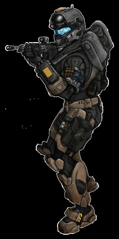 Halo ODST броня
