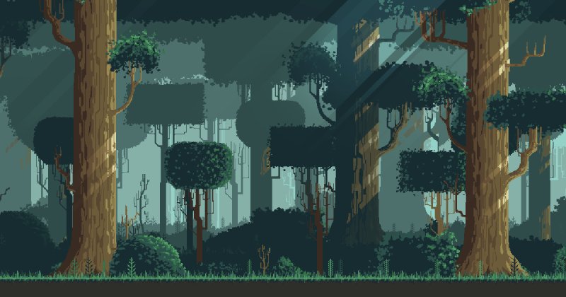 Пиксельная Графика для игр