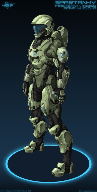 Halo 4 ODST