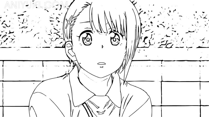 раскрашивать аниме