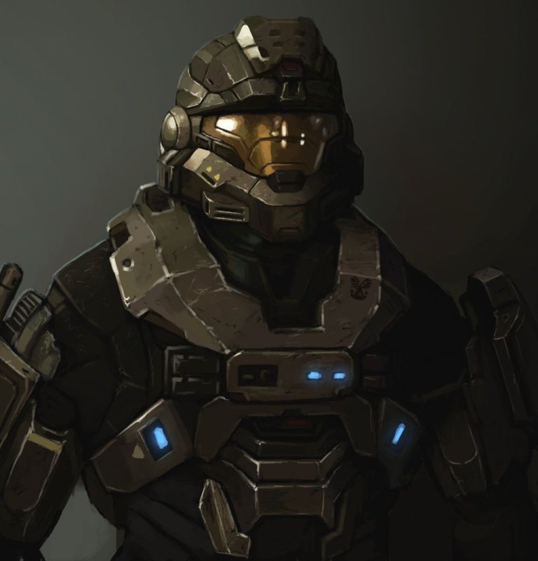 Halo reach спартанцы