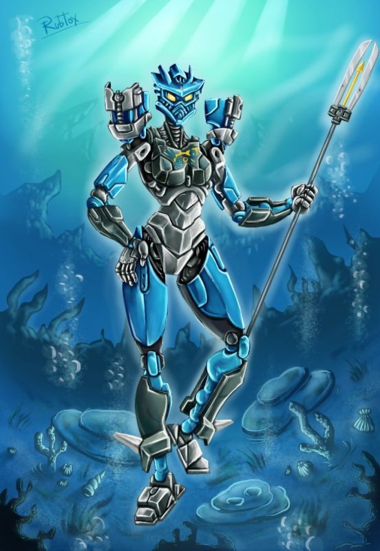 LEGO Bionicle Roodaka r34