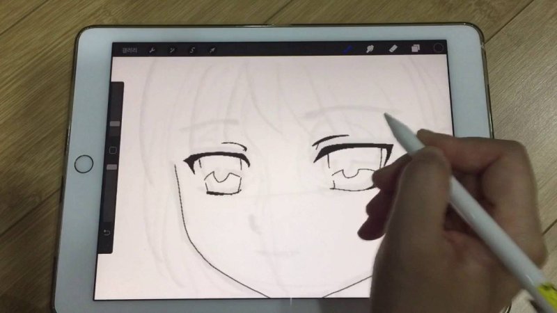 Apple Pencil Procreate