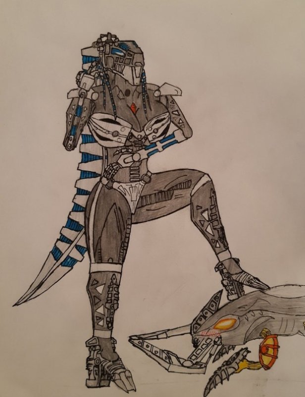 LEGO Bionicle Roodaka r34