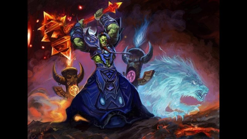 Шаман Warcraft