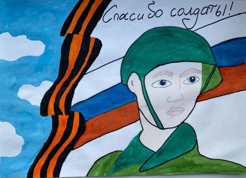 Защитник Родины моей