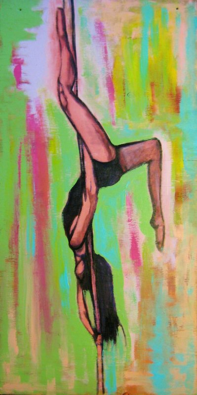 Pole Dance рисунки