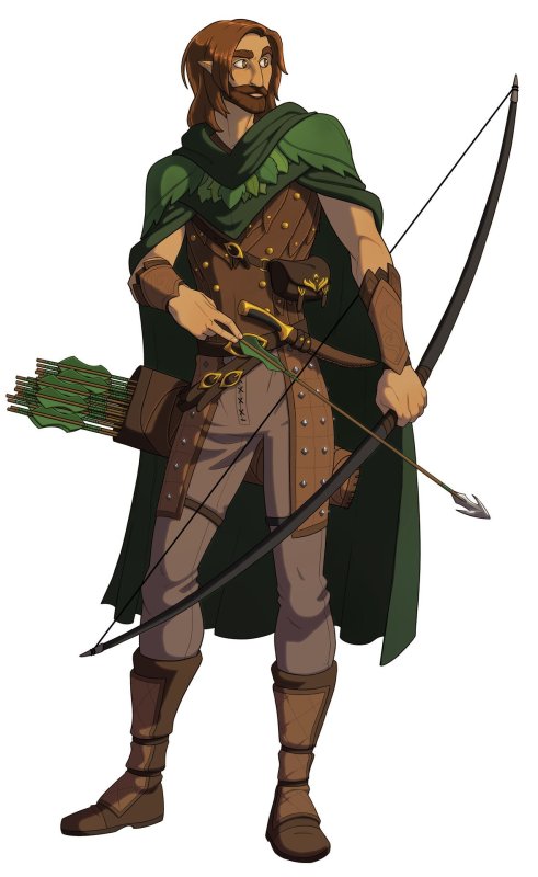 Полуэльф (half-Elf)