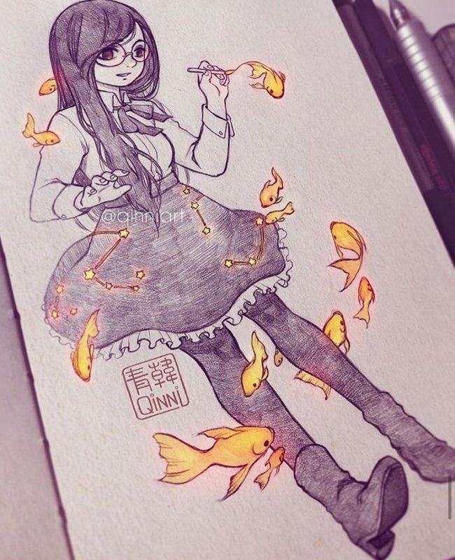 Qinniart художница
