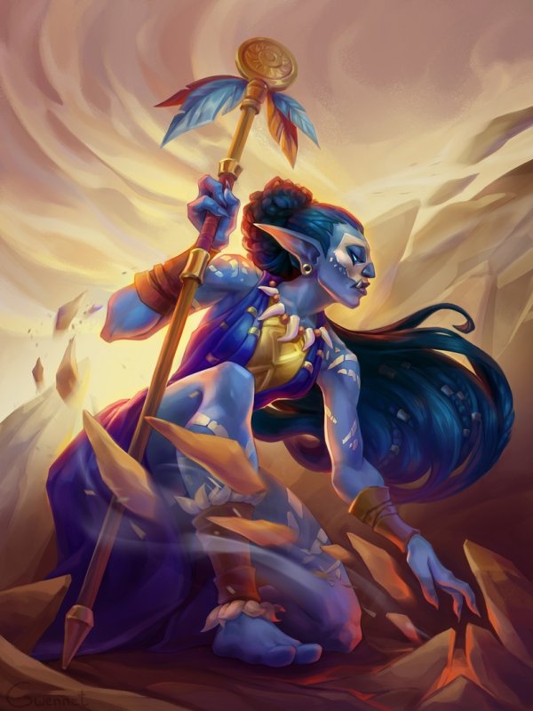 Троллиха варкрафт