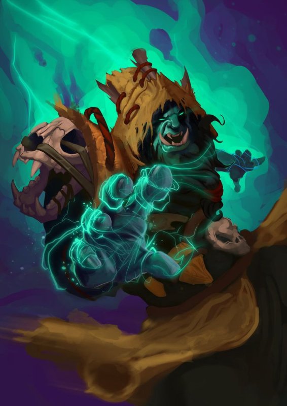 World of Warcraft шаман орк