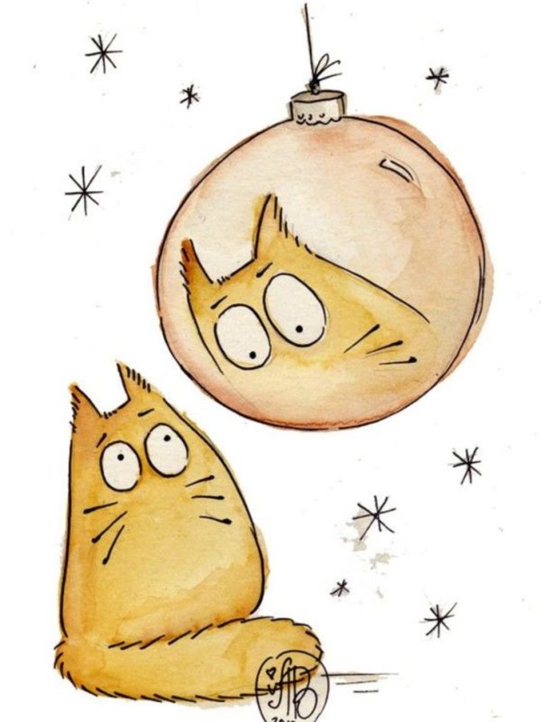 Рисунки котиков
