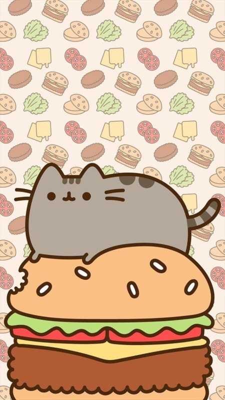 Кавай котик Пушин