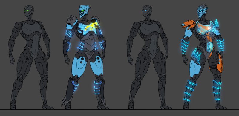 LEGO Bionicle Concept