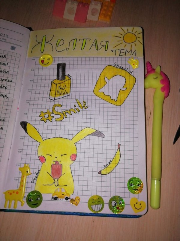 Идеи для личного дневника