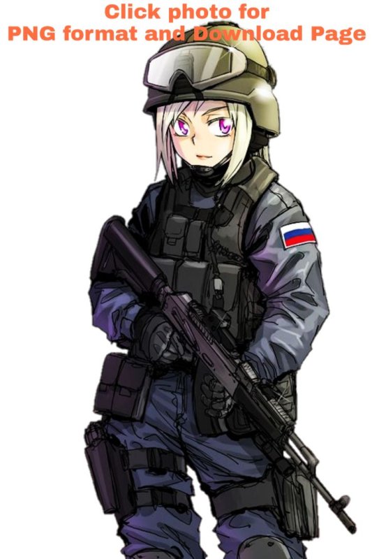 Аниме военные