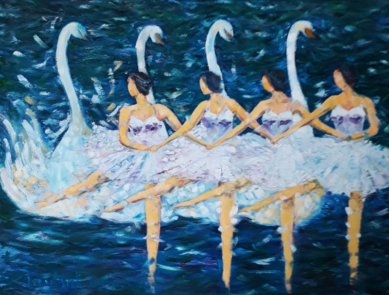 Произведения Чайковского Лебединое озеро