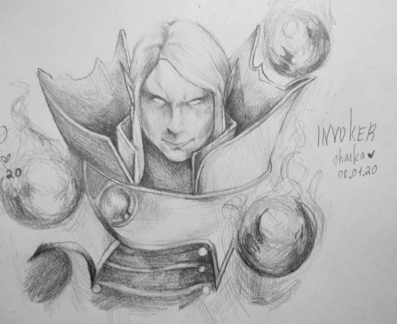 ИНВОКЕР из Dota 2