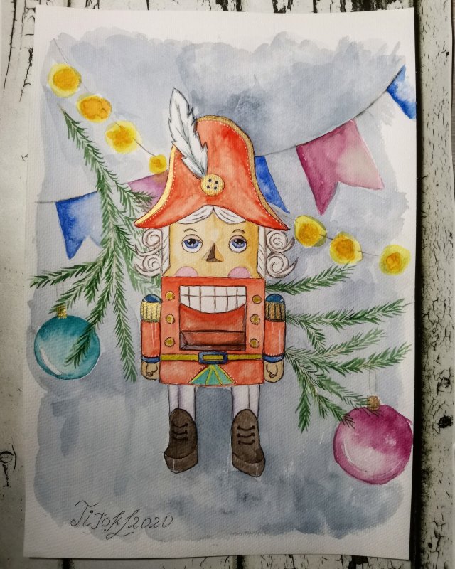 рисунки щелкунчик