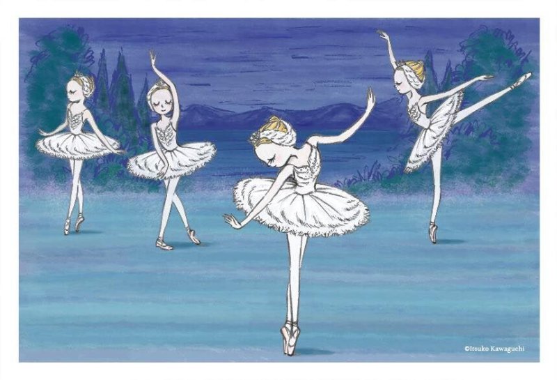 Лебединое озеро балет черный лебедь