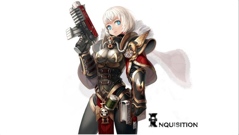 Сёстры битвы Warhammer 40000