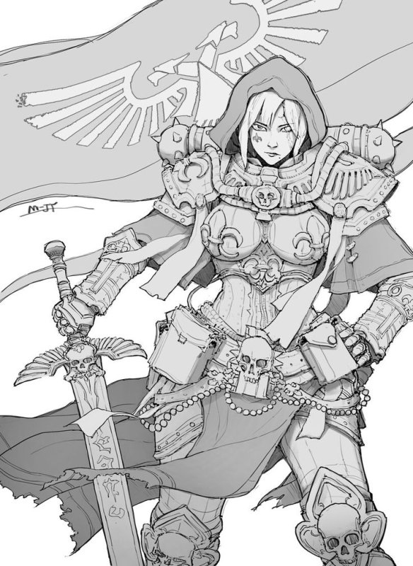 Сёстры битвы Warhammer 40000