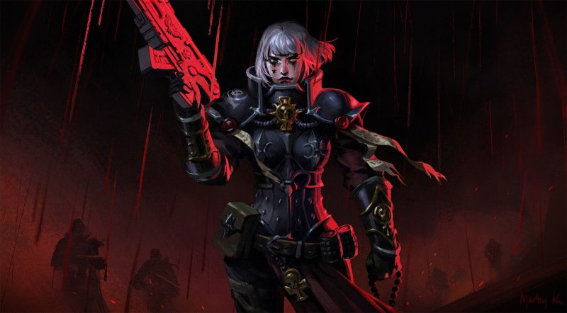 Сестры битвы Warhammer 40.000