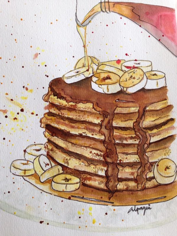 Рисунки еды